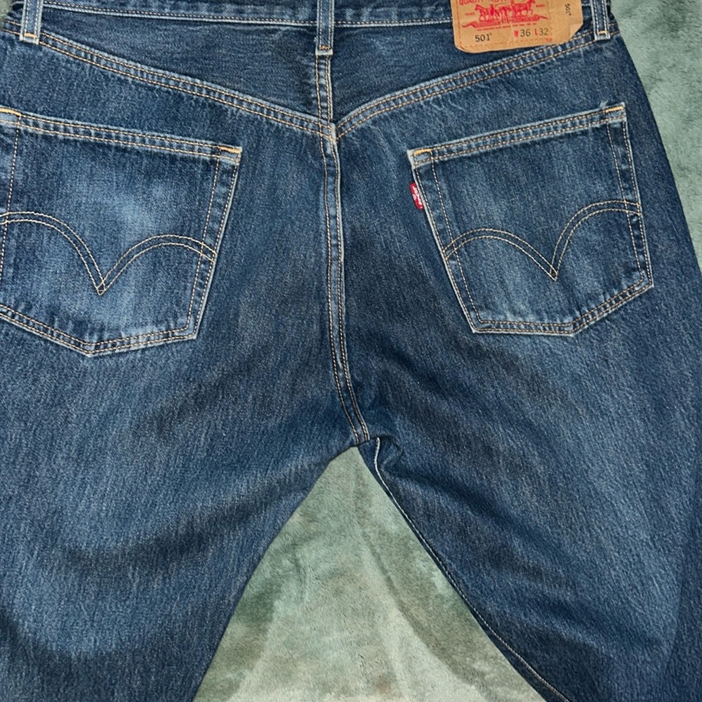 Levis 501 36x32
